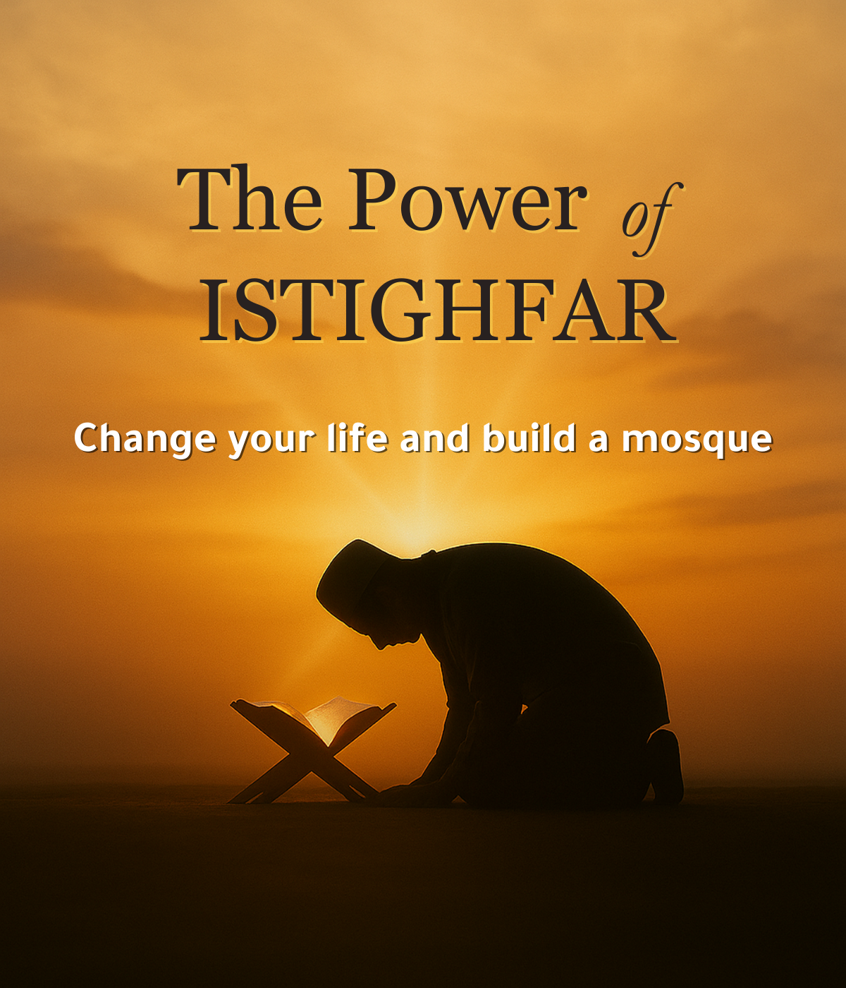 The Power of Istighfar Book Cover